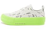 Кроссовки Kappa Skateboard Shoes Unisex Low-Top White Green - фото