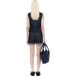 WE11DONE SS24 майка Women's Marine Blue - фото 7