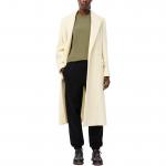 Футболка с аппликацией логотипа LACOSTE, хаки - фото 3