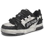 Кроссовки SK.TRIP Skateboarding Shoes Unisex Low-top, черный - фото 2