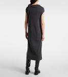 Шерстяное платье миди Jil Sander, Ash Grey - фото 3