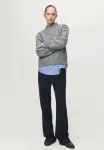 Джемпер Mango, Mottled Grey - фото 2