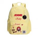 Converse Рюкзак Polyester Print Craft Medium Unisex Goose Egg Yellow - фото 2