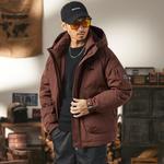 Пуховик унисекс Jeep, черный - фото 16