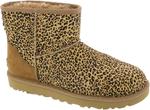 Ботинки UGG womens Classic Mini Speckles, Chestnut - фото