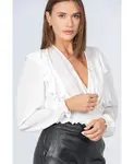 Блузка Uarionx Kocca, белый - фото 3