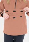 Лыжная куртка SLOPE Ski jacket, Cognac/Light Brown - фото 5