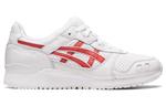 Gel Lyte III OG White Fire Opal Asics, белый красный - фото 2