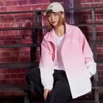 BOBBY ABLEY Куртка Unisex, Pink White Gradient - фото 11