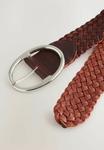 Плетеный пояс WIDE Next, красный - фото 2