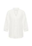 Блуза Eterna Button-down blouse, Off White/White - фото 4