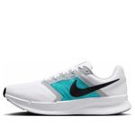 Кроссовки run swift 3 'white dusty cactus wolf grey black' Nike, белый - фото