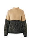 Джемпер Mexx HERRINGBONE TURTLE NECK , Tan/Beige - фото 5