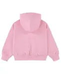 Детская толстовка с капюшоном Brooklyn на молнии для девочек 7-16 лет Jordan, розовый - фото 2
