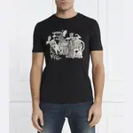 Футболка стандартного кроя Iceberg, черный - фото