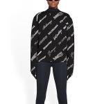 Свитер женский Balenciaga, черный - фото 2