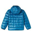 Крофтон худи с капюшоном Canada Goose Kids, Guard Blue x Bleu Garde - фото 3