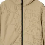 Куртка с вышивкой Equestrian Knight Design Burberry, бежевый - фото 8