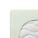 Простыня pure jersey Schlafgut, светло-зеленый - фото 3