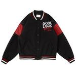 BD.POWER UP+ Бейсбольная куртка унисекс, Black - фото