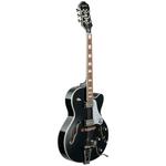 Электрогитара Epiphone Emperor Swingster Electric Guitar, Black Aged Gloss - фото 4