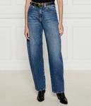 Джинсы Pinko Eloise Egg Comfort Fit, синий - фото 3