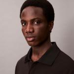 Мужская поло Calvin Klein, зеленый - фото 8