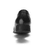 Мужские туфли Голдлайон низкие черно-коричневые, желто-коричневые - фото 5