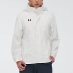 Куртка training shuttle hooded jacket 'white black' Under Armour, белый - фото 3
