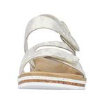 Сандалии с ремешками Rieker, Silver - фото 4