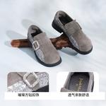 Лоферы женские Joy&Mario, серый - фото 26