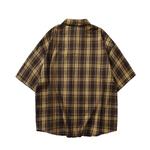 Рубашка унисекс BRUMAIRE, Синий - фото 3