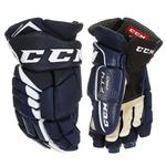 CCM Хоккейные перчатки Jetspeed FT4 PRO Blue And White, 28 см - фото 5