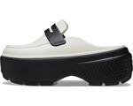Сабо Crocs Stomp Loafers, цвет Linen Black - фото 4