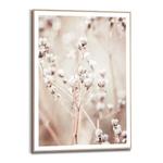 Картина с рамкой Reinders Getrockneter Zweig, бежевый - фото