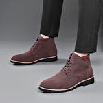 Мужские ботинки Cahhrrn X Martin Boot Men Beige Romon - фото 11