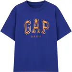 Футболка унисекс GAP, темно-серый - фото 4