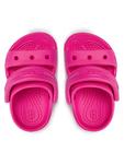 Мюли Crocs Classic Kids Sandal T 207537, розовый - фото 5