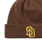 New Era Унисекс шапка бини, Brown - фото 4