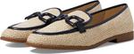 Лоферы Kenneth Cole New York Linda Bit, Natural/Navy Raffia - фото