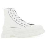 Ботинки Alexander Mcqueen с круглым носком, белый - фото 3