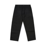Брюки Palace x Carhartt WIP Double Knee Pant, Black - фото