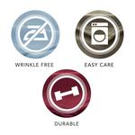 Супермягкое флисовое одеяло Martex, цвет Slate Blue - фото 2