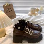 Medd Женские лоферы черные - фото 4