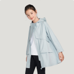 Детская куртка DESCENTE, lb-light blue - фото 7