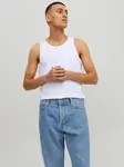 Майка Jack & Jones "JACBASIC TANKTOP 2 PACK NOOS", белый - фото 3