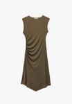 Платье Koton Day dress, Khaki - фото 4