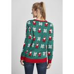 Толстовка Urban Classics Santa Christmas, зеленый - фото 3