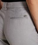 Брюки Regular fit Liu Jo, серый - фото 4