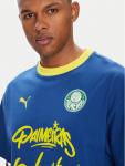 Футболка regular fit CWC Hoops x Palmeiras 631704 Puma, синий - фото 4